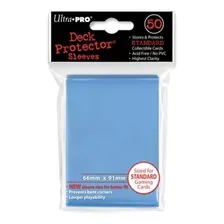 Protector Para Cartas (50 Protectores) Azul Claro -ultrapro