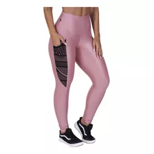 Legging Fitness Bolso Celular Sem Transparência Firmadora Fe