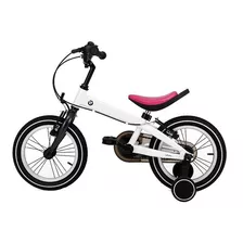 Bicecleta Bmw R14 Kid Running Bike Blanca Color Blanco