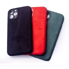 Funda Alcántara Protección Cámara | Para iPhone 11 Pro & Max