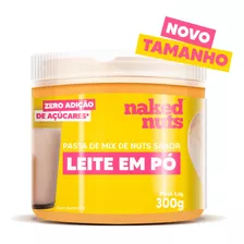 Pasta De Mix De Nuts Com Leite Em Pó (300g)