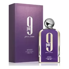 Perfume Afnan 9pm Pour Femme Edp 100ml Mujer