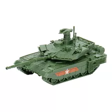 Modelo De Tanque Para Montar Diy A Escala 1:72 T90ms Verde