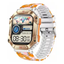 Smartwatch Kr80 Con Llamadas Por Bluetooth, Brújula Y Más