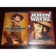 Dvd Coleçao John Wayne 7 Filmes Caminhos Asperos Geleiras Do