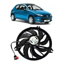 Ventoinha Do Radiador Peugeot 206 207 Hoggar Com Ar