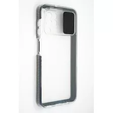 Funda Compatible Samsung Con Cubre Camara Y Marco Protector