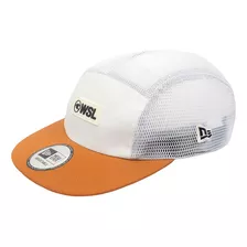 Boné New Era Camper Strapback Wsl Aba Reta White