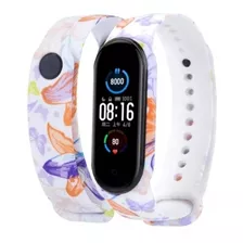 Pulsera De Repuesto Mi Band 5 Hermosos Diseños