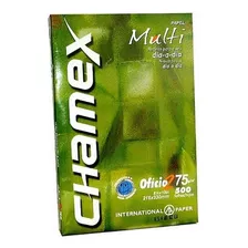 Papel Fotocopia Chamex Oficio 500 Hojas 75 Grs