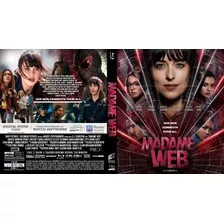 Madame Web 2024 En Bluray. Audio Ing. Esp. Lat. Dolby 5.1