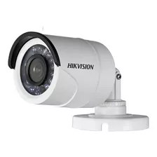 Camara Exterior Hikvision Bullet Metalico 1080p 2ce16d0t-irf Color Blanco