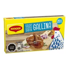 Caldo Maggi Gallina Caja 12 Un De 11 G