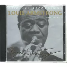 Louis Armstrong Greatest Hit | Cd Música Nuevo