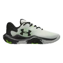 Tênis Under Armour Basquete Buzzer Branco