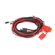 Motorola Oem Hkn4191b 12v, Cable De Alimentacion De 20 Ampe