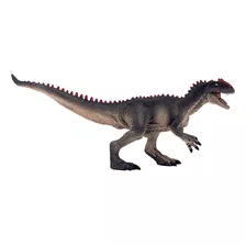 Mojo Allosaurus Con Mandbula Articulada Realista Dinosaurio 