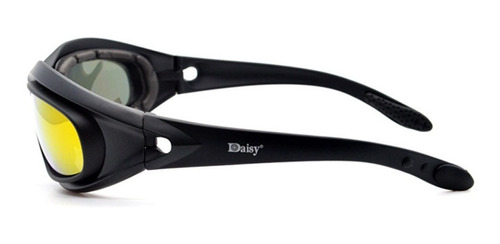 9pcs Daisy C5 Field - Lentes De Espejo A Prueba De Balas Foto 5