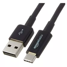 Amazon Basics - Cable De Carga Usb Tipo C A Usb-a 2.0