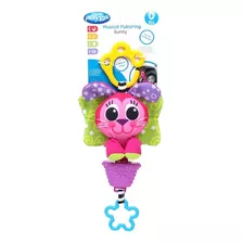 Playgro Musical Pull String Bunny