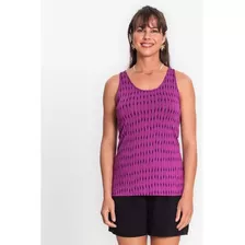 Regata Feminina Estampada Rovitex