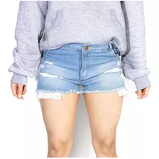 Short Aeropostale 5 Bolsillos Brodery Spring Mujer Aero