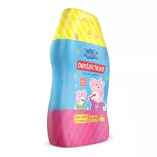 Pasta De Dente Infantil Sem Fluor - Peppa Pig - Dentalclean