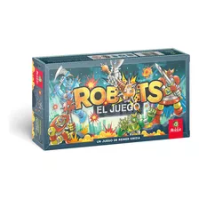 Juego De Mesa Robots Maldón