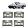 Emblema Adhesivo 4x4 Chevrolet Luv Dmax Pickup X 2 Und Chevrolet Pick-Up