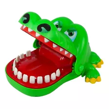 Jogo Crocodilo Dentista Brinquedo Educativo Acerte O Dente