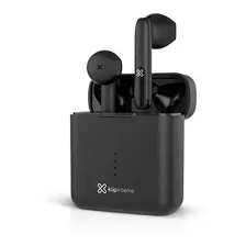 Audífonos Bluetooth Klip Kte-010 Hasta 17 Horas Con Estuche