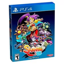 Jogo Ps4 - Shantae Genie Hero - Risky Beats Edition - Novo