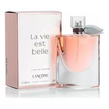 Perfume Saldo La Vida Es Bella 100ml Lancome Dama