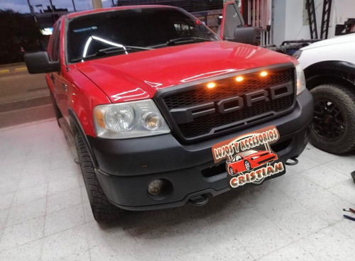 Persiana Ford F-150 2004-2008 Tipo Raptor Con Luces Led Foto 5
