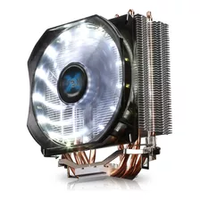 Cooler Cpu Zalman Optima Para Intel Y Amd Led Fan 120mm