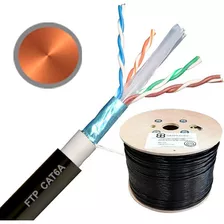 Cable Utp Ftp Cat6a Blindado Cobre Certificado Internet