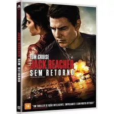 Dvd Jack Reacher Sem Retorno Tom Cruise Novo Lacrado 