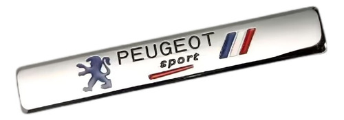 Foto de Emblema Metlico Peugeot Sport 208 307 308 2008/3008/5008