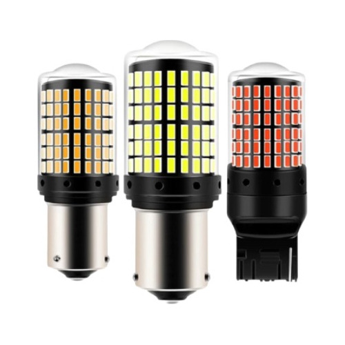 Foco Led 1156/t20/t25 mbar/blanco/rojo Premium Par Ic Foto 9