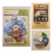 Madden Nfl 25 Xbox 360