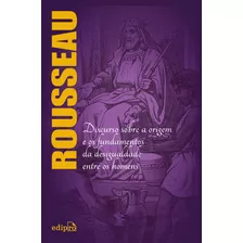 Livro Rousseau - A Origem Da Desigualdade Entre Os Homens