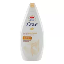 Sabonete Corporal Dove Silk - 500 Ml Da Dove (pacote Com 2)