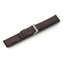 Pulseira De Couro Marrom Victorinox 21mm