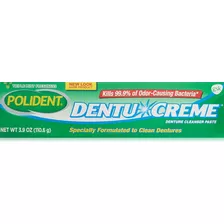 Polident Dentu-creme 3.90 Oz (paquete De 3)