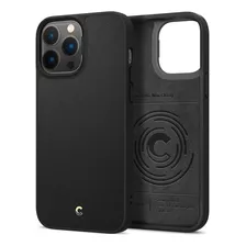 Funda De Cuero Cyrill Brick Para iPhone 13 Pro Max Black