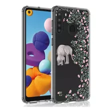 Funda Para Samsung Galaxy A21 6.4 In 2020 | Elefante