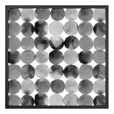 Quadro Abstrato Sem Vidro 40x40cm 004 Belchior Wt