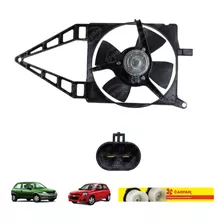 Moto Ventilador Radiador Chevy 4 Cil 1.6l 2000 (completo)