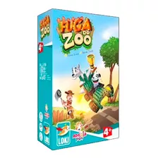 Fuga Do Zoo Jogo De Cartas Adoleta Jogos Ado0004
