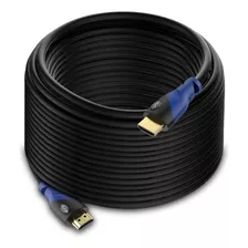 Aurum Cables Cable Hdmi 4k De 50 Pies De Largo, Cable Hdmi D